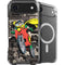 DC Comics Robin Vintage Action pose pattern iPhone 17 Air MagSafe Case