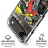 DC Comics Robin Vintage Action pose pattern iPhone 17 Air MagSafe Case