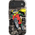 DC Comics Robin Vintage Action pose pattern iPhone 17 Air Magsafe Impact Case