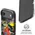 DC Comics Robin Vintage Action pose pattern iPhone 17 Air Magsafe Impact Case