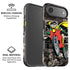 DC Comics Robin Vintage Action pose pattern iPhone 17 Air Magsafe Impact Case