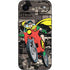 DC Comics Robin Vintage Action pose pattern iPhone 17 Air Skin