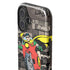 DC Comics Robin Vintage Action pose pattern iPhone 17 Impact Case