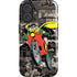 DC Comics Robin Vintage Action pose pattern iPhone 17 Magsafe Impact Case
