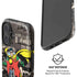 DC Comics Robin Vintage Action pose pattern iPhone 17 Magsafe Impact Case