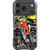 DC Comics Robin Vintage Action pose pattern iPhone 17 Pro Clear Case