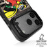 DC Comics Robin Vintage Action pose pattern iPhone 17 Pro Kickstand Case