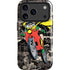 DC Comics Robin Vintage Action pose pattern iPhone 17 Pro Magsafe Impact Case