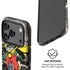 DC Comics Robin Vintage Action pose pattern iPhone 17 Pro Max Magsafe Impact Case
