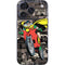 DC Comics Robin Vintage Action pose pattern iPhone 17 Pro Max Skin