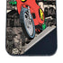 DC Comics Robin Vintage Action pose pattern iPhone 17 Pro Skin
