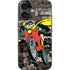 DC Comics Robin Vintage Action pose pattern iPhone 17 Skin