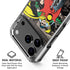 DC Comics Robin Vintage Action pose pattern iPhone 18 Pro Clear Case