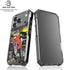 DC Comics Robin Vintage Action pose pattern iPhone 18 Pro Clear Case