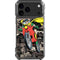 DC Comics Robin Vintage Action pose pattern iPhone 18 Pro Max Clear Case