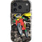 DC Comics Robin Vintage Action pose pattern iPhone 18 Pro Max Impact Case