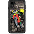 DC Comics Robin Vintage Action pose pattern iPhone Cases