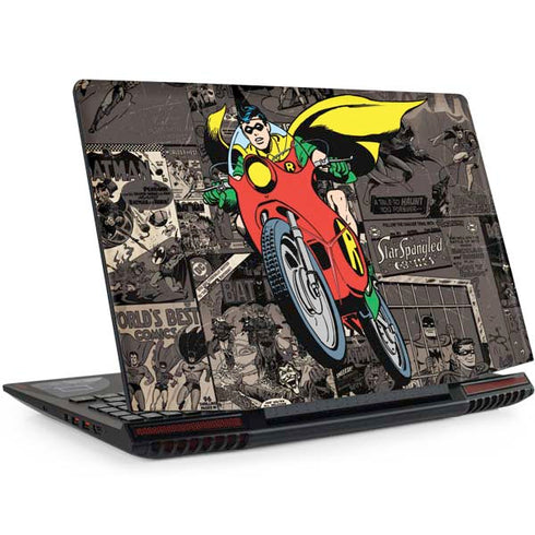 DC Comics Robin Vintage Action pose pattern Legion Y720 Skin
