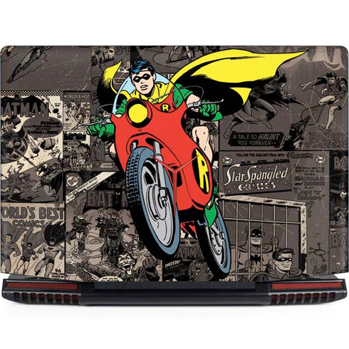 DC Comics Robin Vintage Action pose pattern Legion Y720 Skin