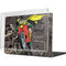 DC Comics Robin Vintage Action pose pattern MacBook Pro 14in (2021-24) Case plus Skin