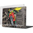 DC Comics Robin Vintage Action pose pattern MacBook Pro 14in (2021-24) Case plus Skin