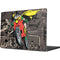 DC Comics Robin Vintage Action pose pattern Apple MacBook Pro 14-inch Skin