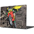 DC Comics Robin Vintage Action pose pattern Apple MacBook Pro 14-inch Skin