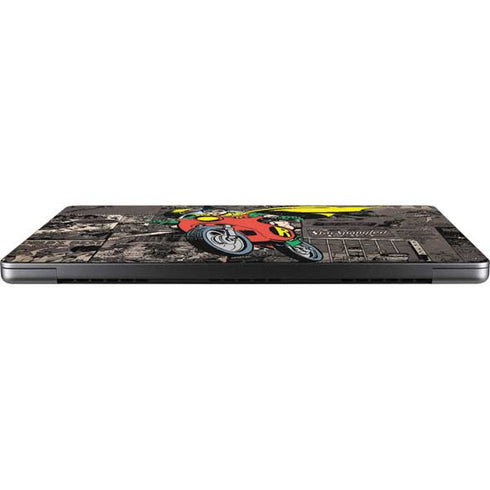 DC Comics Robin Vintage Action pose pattern Apple MacBook Pro 14-inch Skin