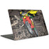 DC Comics Robin Vintage Action pose pattern MacBook Skins