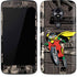DC Comics Robin Vintage Action pose pattern Moto E5 Play Skin