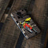 DC Comics Robin Vintage Action pose pattern Moto E5 Plus Skin