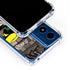 DC Comics Robin Vintage Action pose pattern Moto G Play 4G (2024) Clear Case