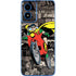 DC Comics Robin Vintage Action pose pattern Moto G Play 4G (2024) Skin