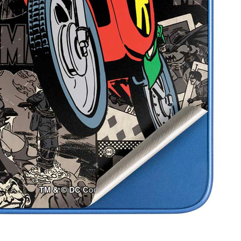 DC Comics Robin Vintage Action pose pattern Moto G Play 4G (2024) Skin