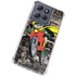 DC Comics Robin Vintage Action pose pattern Moto G Play 5G (2025) Clear Case