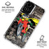 DC Comics Robin Vintage Action pose pattern Moto G Power 5G (2024) Clear Case