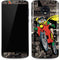DC Comics Robin Vintage Action pose pattern Moto G6 Skin
