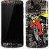 DC Comics Robin Vintage Action pose pattern Moto G6 Skin