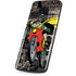 DC Comics Robin Vintage Action pose pattern Moto G6 Skin