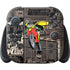 DC Comics Robin Vintage Action pose pattern Nintendo Skins