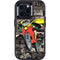 DC Comics Robin Vintage Action pose pattern Otterbox Defender iPhone Skin