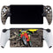 DC Comics Robin Vintage Action pose pattern PlayStation Portal Remote Player Skin