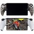 DC Comics Robin Vintage Action pose pattern PlayStation Portal Remote Player Skin