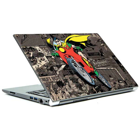 DC Comics Robin Vintage Action pose pattern Portege Z30t/Z30t-A Skin