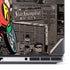 DC Comics Robin Vintage Action pose pattern Dell Precision Skin