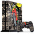 DC Comics Robin Vintage Action pose pattern PlayStation PS4 Skins