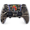 DC Comics Robin Vintage Action pose pattern PS5 DualSense Edge Pro Controller Skin