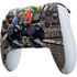 DC Comics Robin Vintage Action pose pattern PS5 DualSense Edge Pro Controller Skin