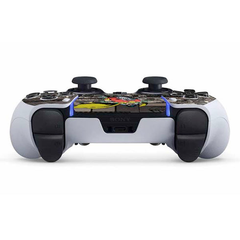 DC Comics Robin Vintage Action pose pattern PS5 DualSense Edge Pro Controller Skin
