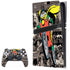 DC Comics Robin Vintage Action pose pattern PlayStation PS5 Skins